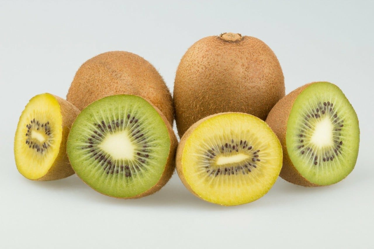 kiwis vert ou jaune?